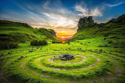 The Healing Power of Nature