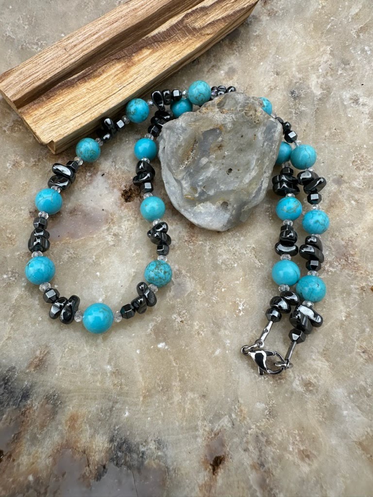 Ocean Sky Necklace
