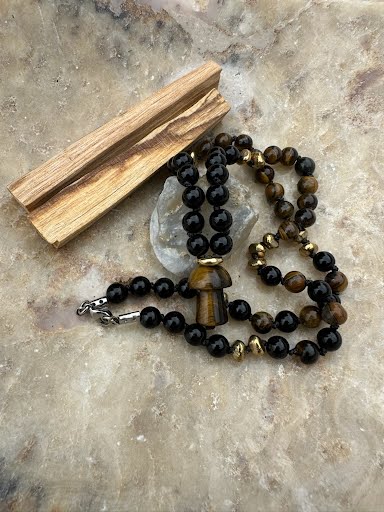 Rooted Warrior Necklace