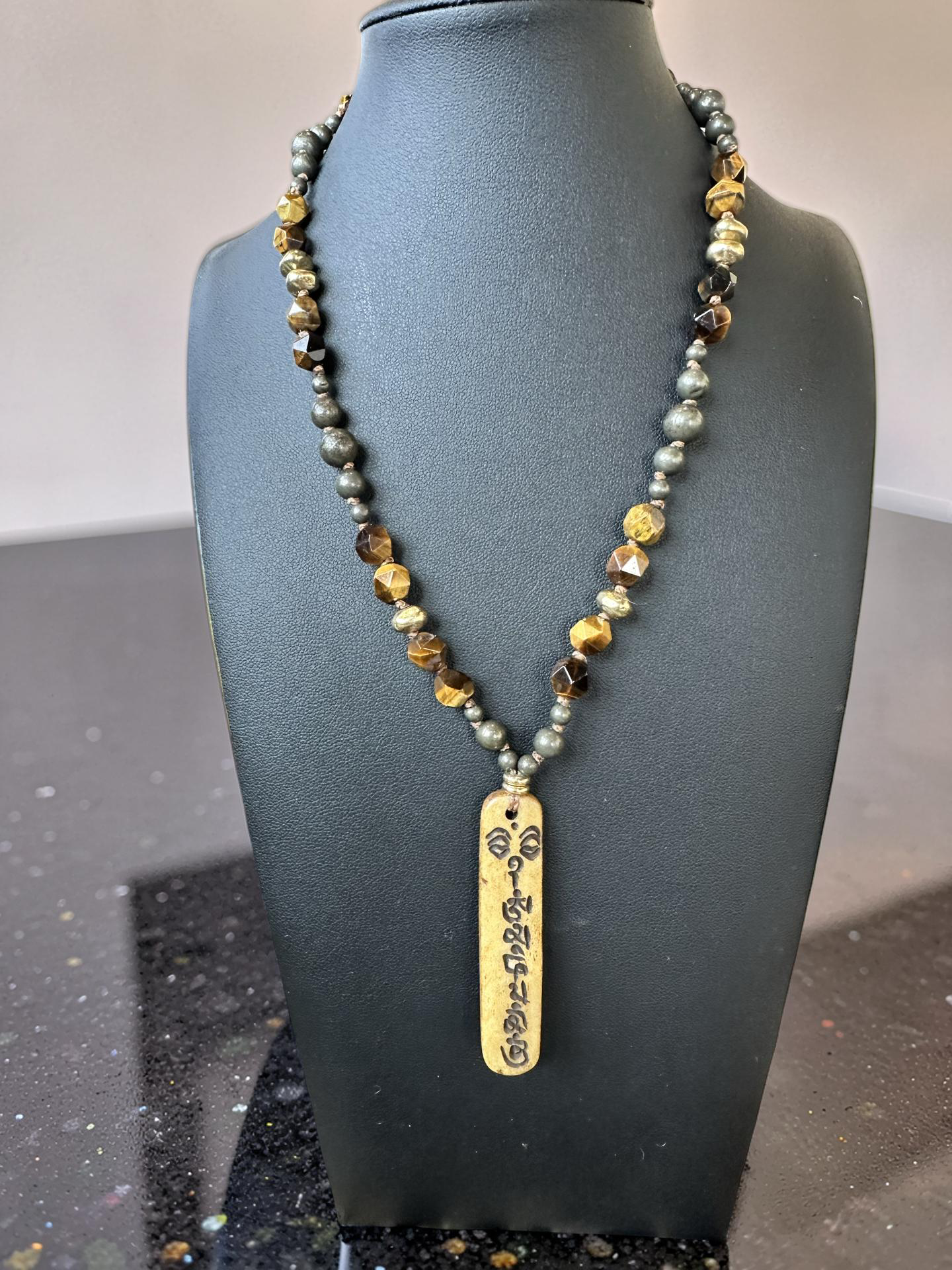 Sacred Strength Pendant Necklace