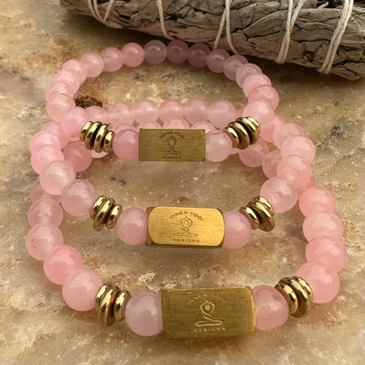 Golden Open Heart